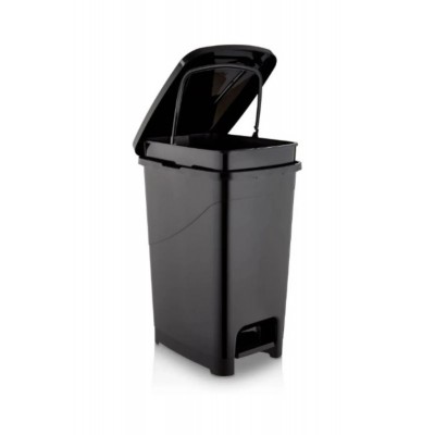 Slim Pedallı Iç Kovalı Çöp Kovası 40 Litre